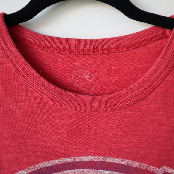 Vintage Canadiens Red T Shirt, 47 Brand , Size L - Picture 2 of 8